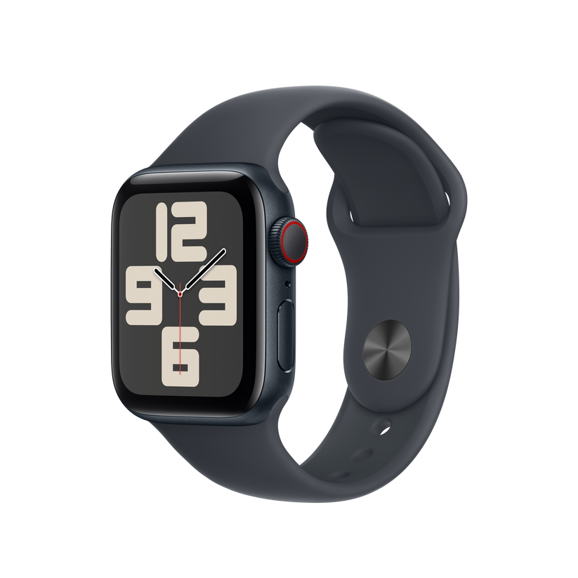 40mm fekete sportszíj – M/L - iSTYLE HU