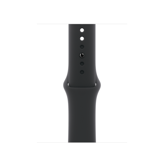 40mm fekete sportszíj – S/M - iSTYLE HU