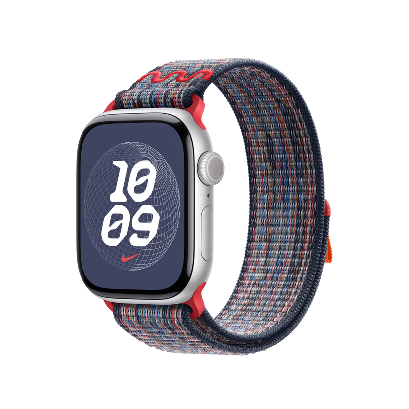 40mm kék/piros Nike sport pánt - iSTYLE HU