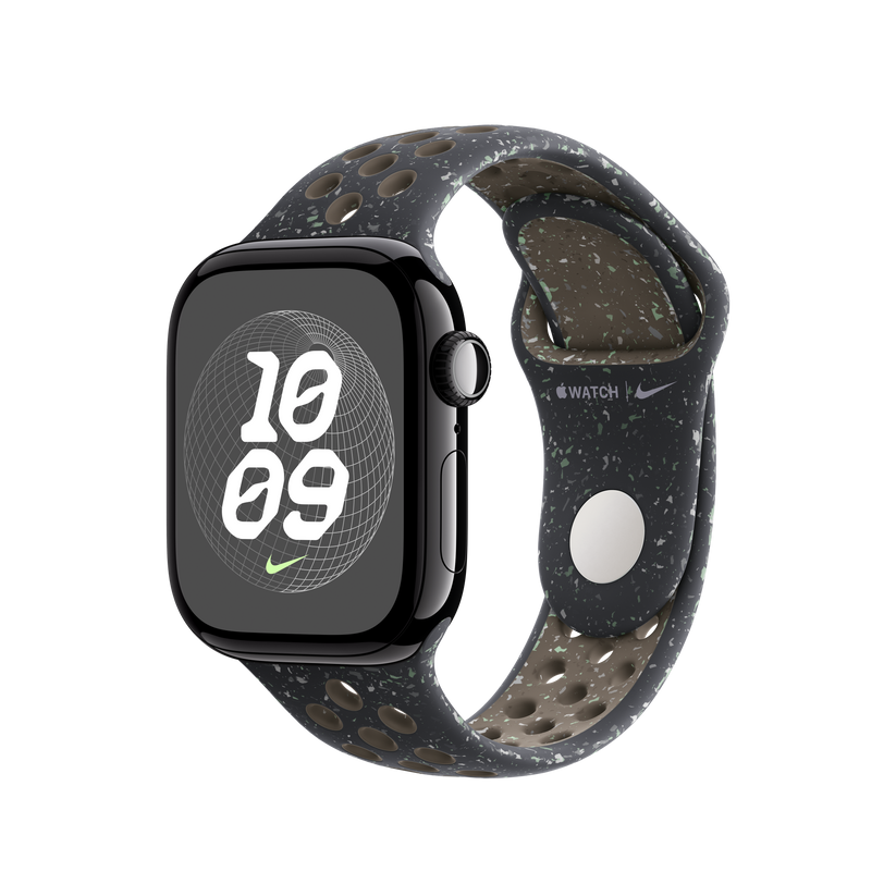 40mm éjfekete égboltkék Nike sportszíj – M/L - iSTYLE HU