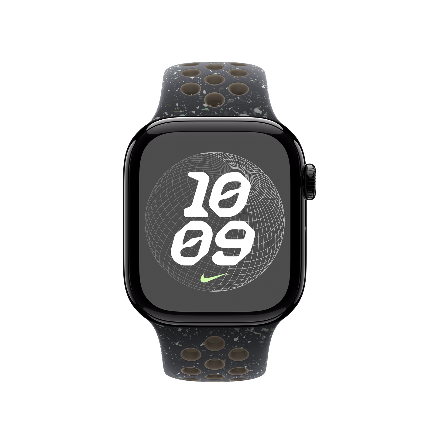 40mm éjfekete égboltkék Nike sportszíj – M/L - iSTYLE HU