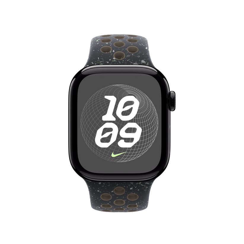 40mm éjfekete égboltkék Nike sportszíj – M/L - iSTYLE HU