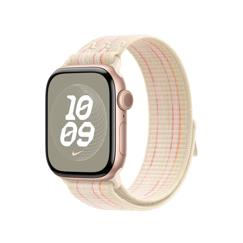 40mm csillagfény/rózsaszín Nike sport pánt - iSTYLE HU