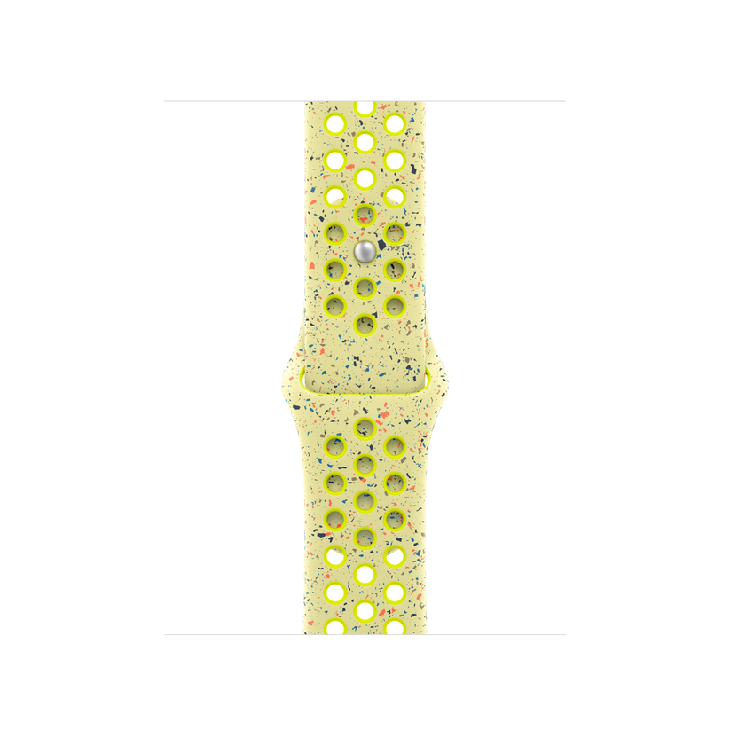 40mm neonzöld csobbanás Nike sportszíj – M/L - iSTYLE HU