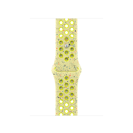 40mm neonzöld csobbanás Nike sportszíj – M/L - iSTYLE HU