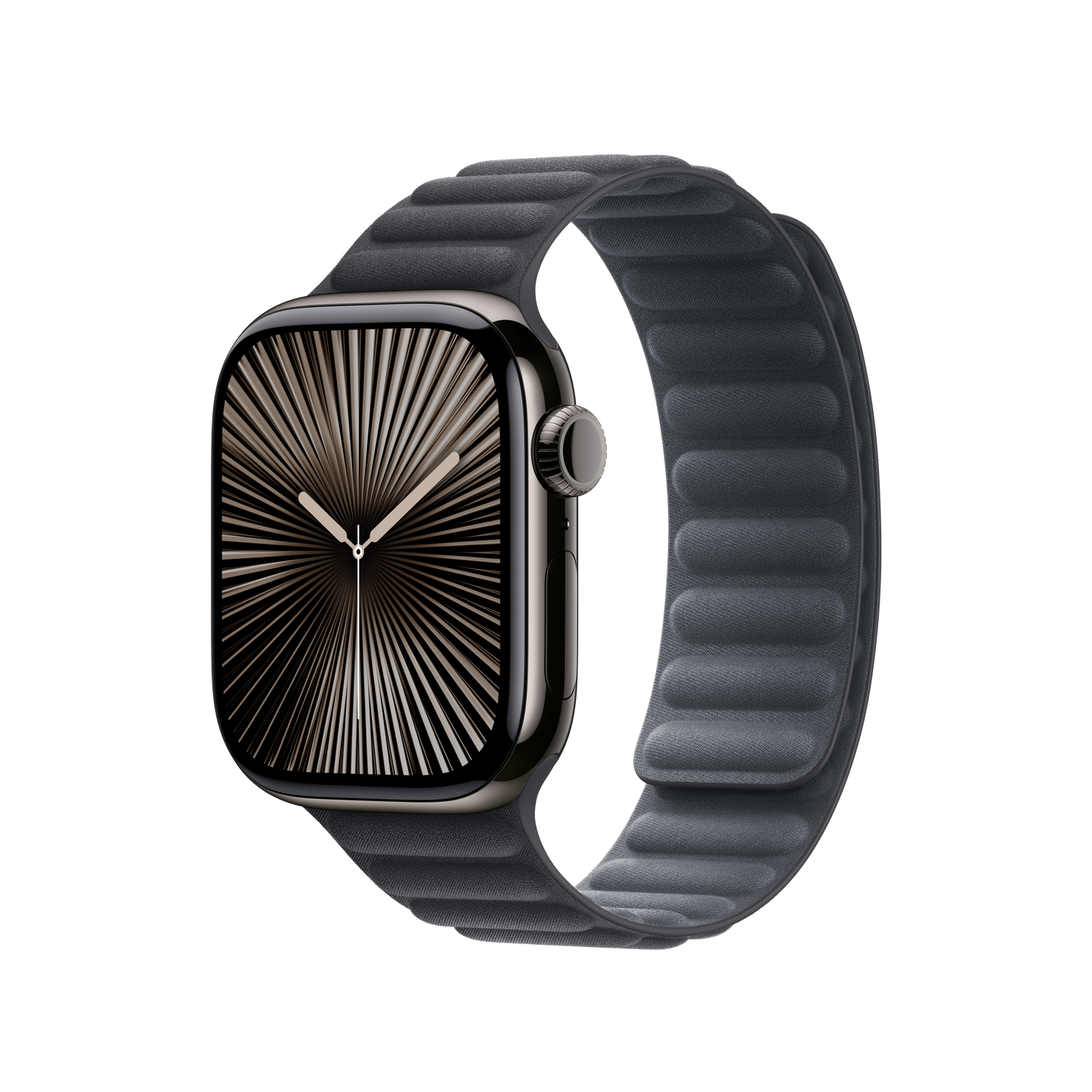 42mm fekete mágneses pánt – M/L - iSTYLE HU