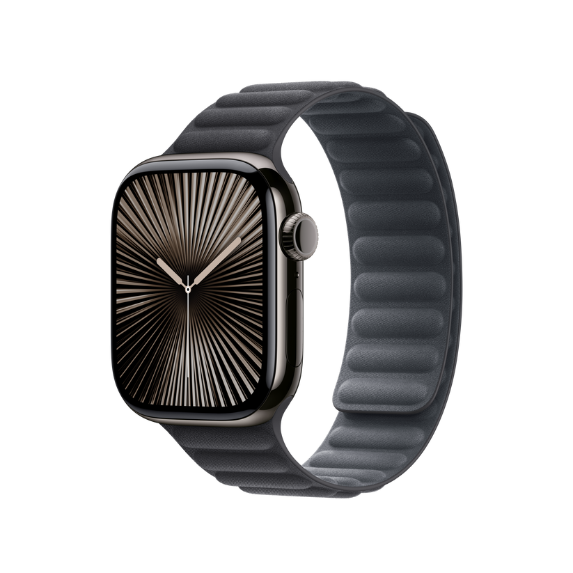 42mm fekete mágneses pánt – S/M - iSTYLE HU