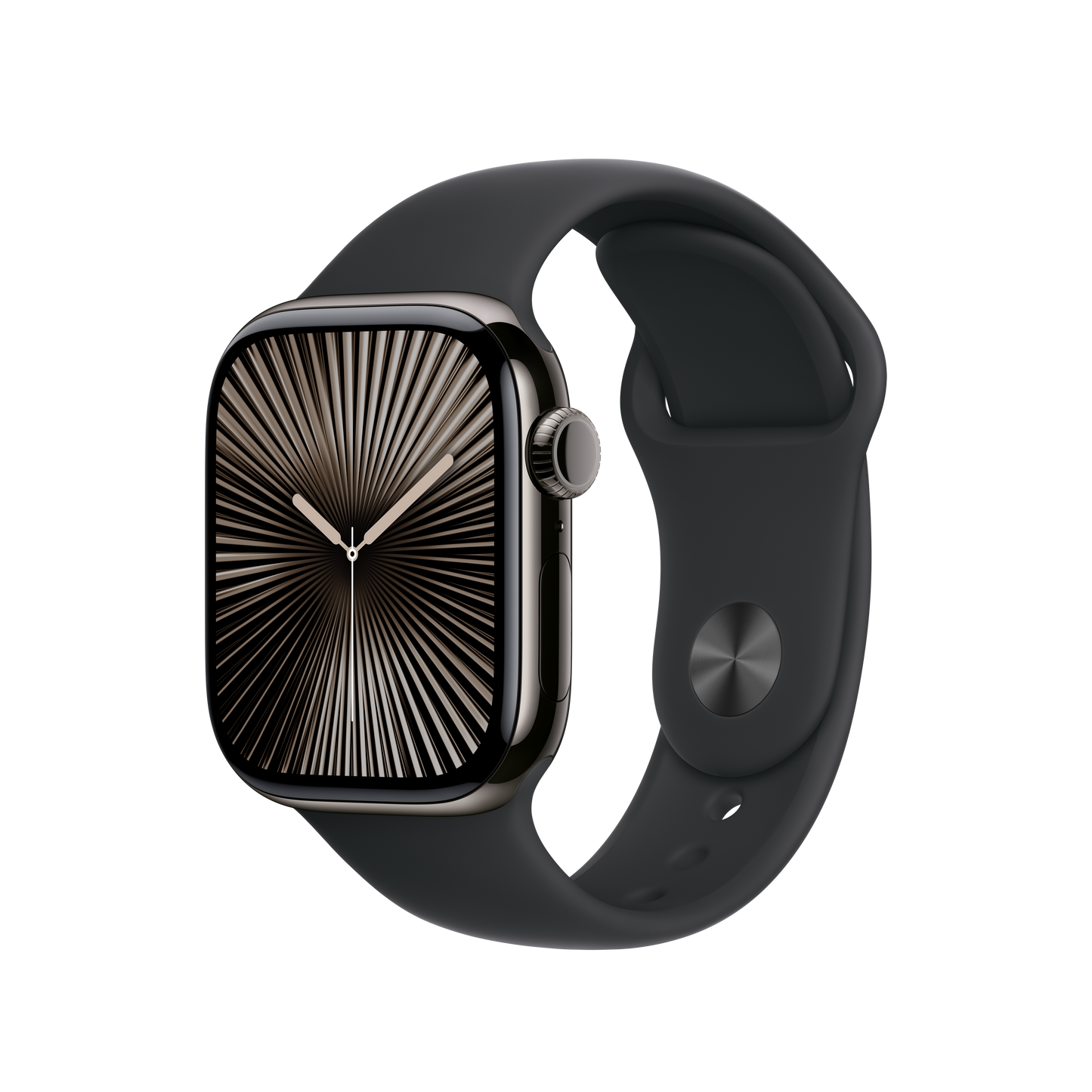 42mm fekete sportszíj – M/L - iSTYLE HU