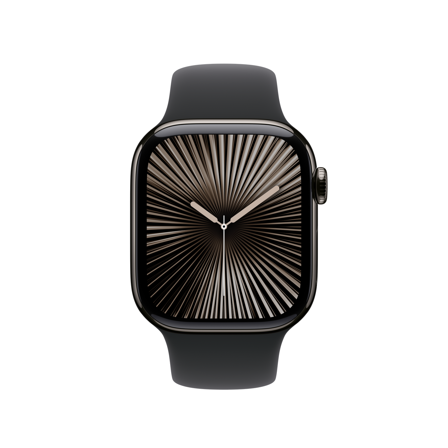 42mm fekete sportszíj – M/L - iSTYLE HU