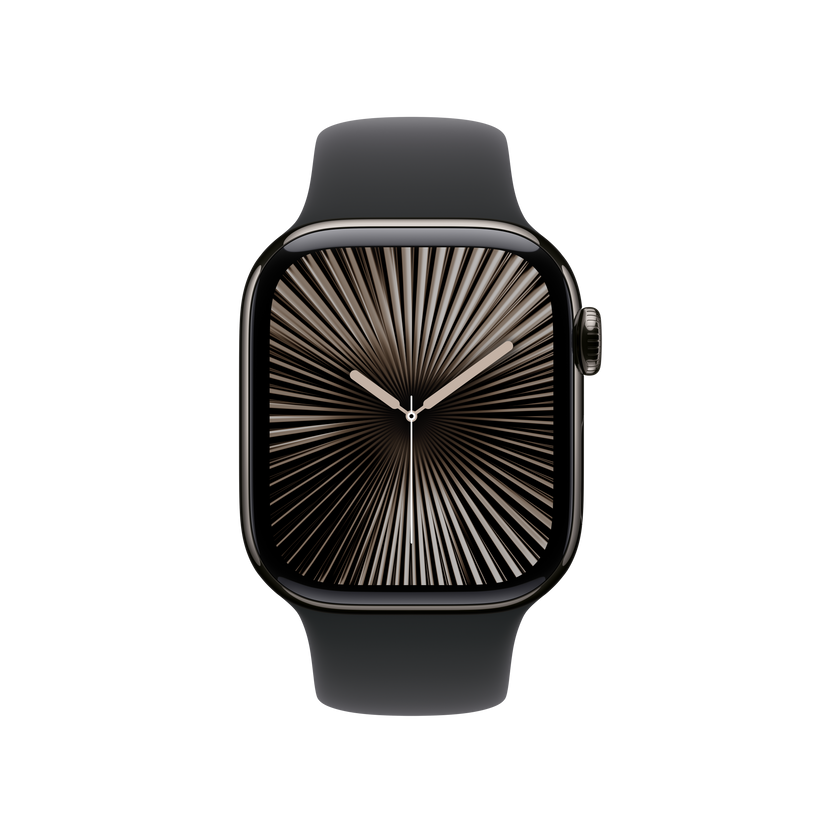 42mm fekete sportszíj – M/L - iSTYLE HU