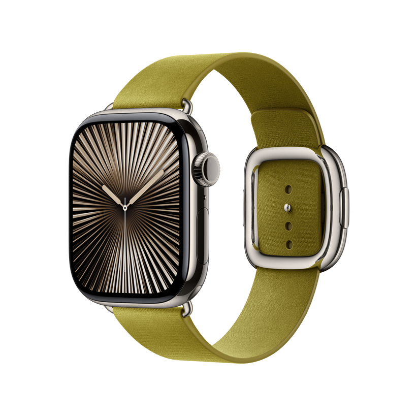 42mm Zöldessárga szíj modern csattal – Small - iSTYLE HU