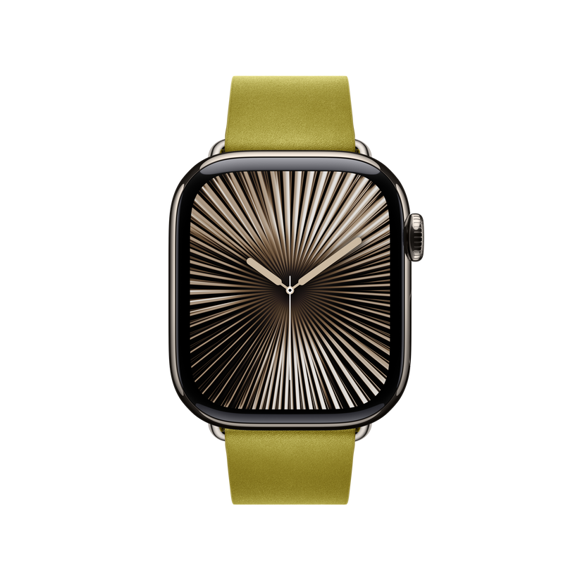 42mm Zöldessárga szíj modern csattal – Small - iSTYLE HU