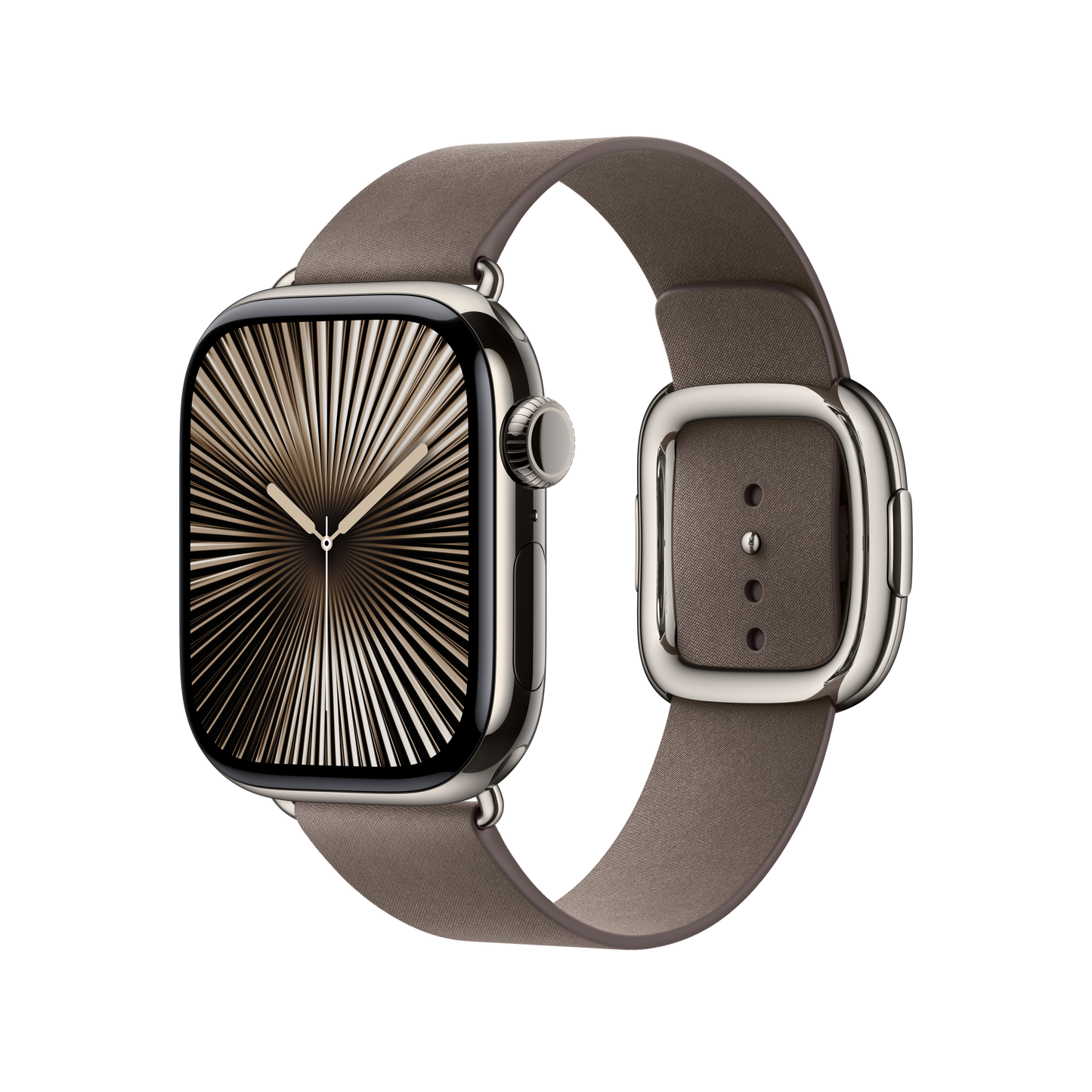 42mm sötét vakondszürke modern csattal – Large - iSTYLE HU