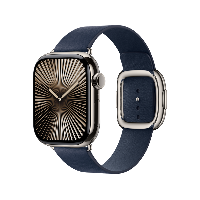42mm mélykék modern csattal – Large - iSTYLE HU