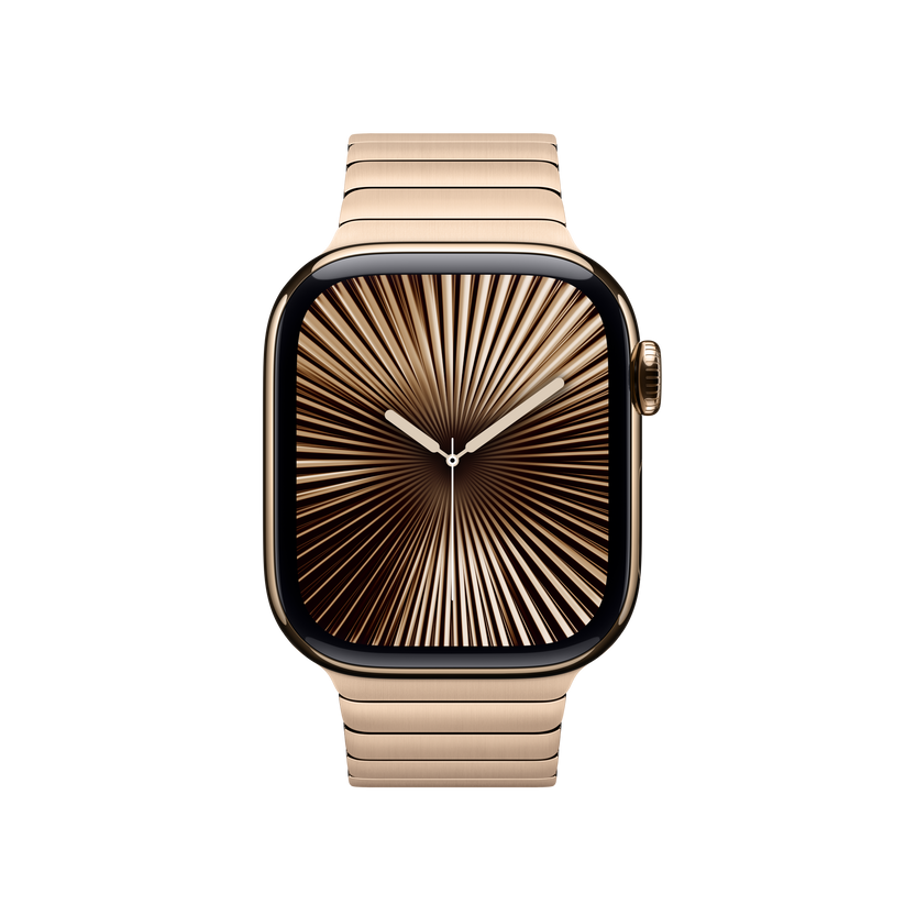 42mm arany fém szíj Bracelet - iSTYLE HU