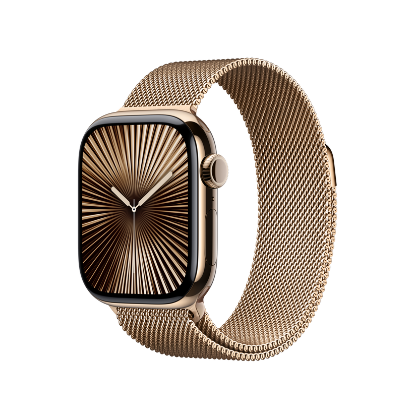 42mm arany milánói szíj - iSTYLE HU