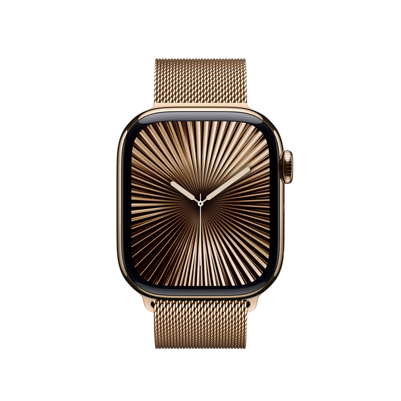 42mm arany milánói szíj - iSTYLE HU