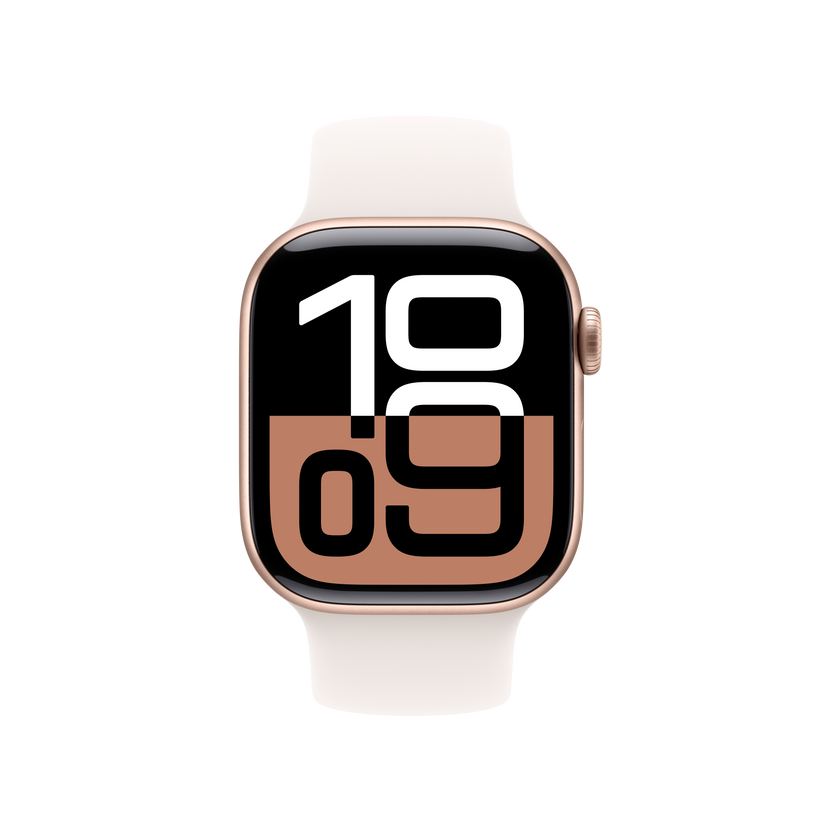 42mm lágy rózsaszín sportszíj – S/M - iSTYLE HU