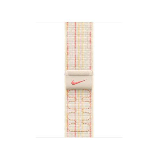 42mm csillagfény/rózsaszín Nike sport pánt - iSTYLE HU