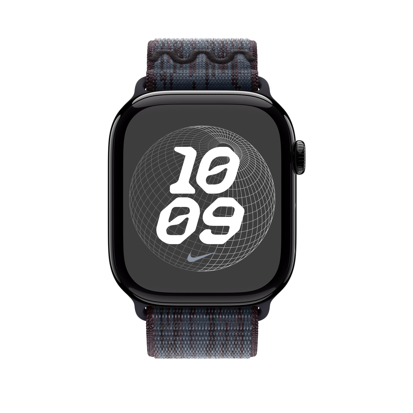 46mm fekete/kék Nike sport pánt - iSTYLE HU