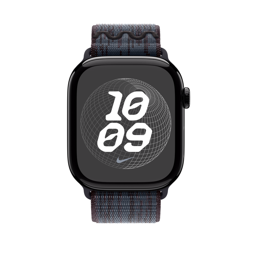 46mm fekete/kék Nike sport pánt - iSTYLE HU