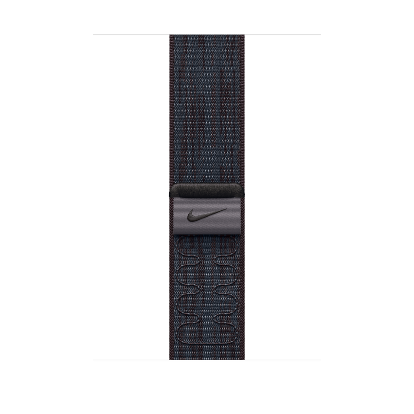 46mm fekete/kék Nike sport pánt - iSTYLE HU