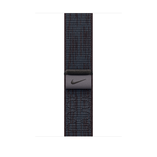 46mm fekete/kék Nike sport pánt - iSTYLE HU