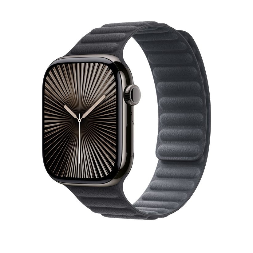 46mm fekete mágneses pánt – M/L - iSTYLE HU