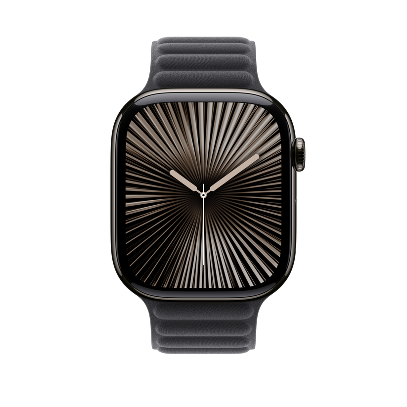 46mm fekete mágneses pánt – M/L - iSTYLE HU