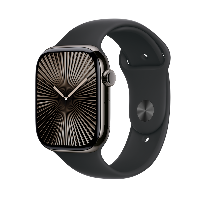 46mm fekete sportszíj – XL - iSTYLE HU