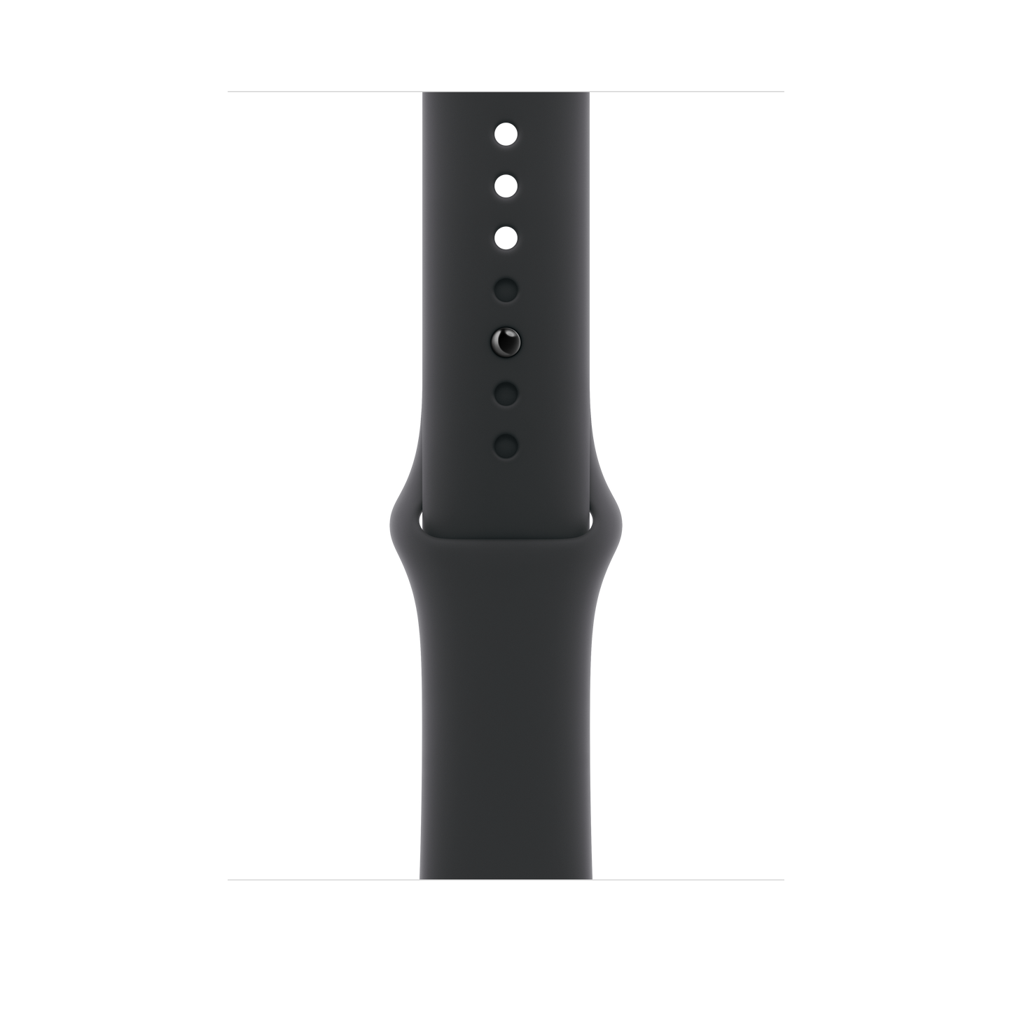 46mm fekete sportszíj – XL - iSTYLE HU