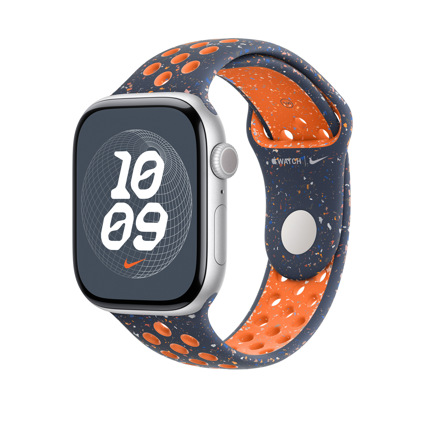 46mm kék láng Nike sportszíj – M/L - iSTYLE HU