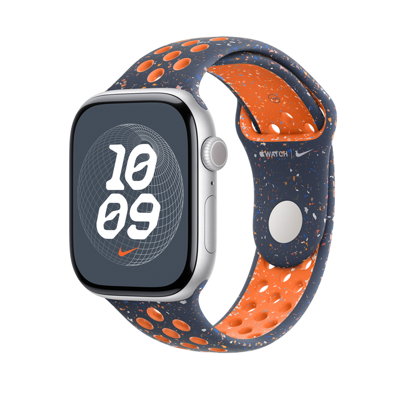 46mm kék láng Nike sportszíj – M/L - iSTYLE HU