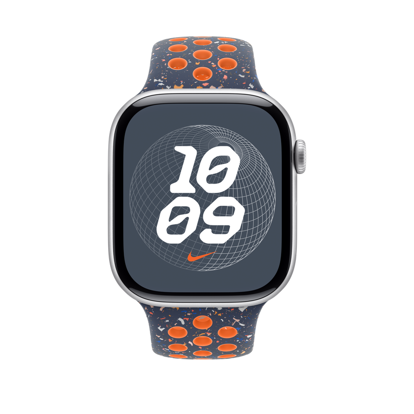 46mm kék láng Nike sportszíj – M/L - iSTYLE HU