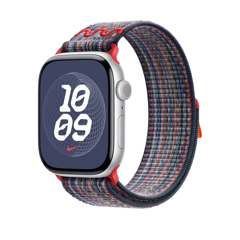 46mm kék/piros Nike sport pánt - iSTYLE HU