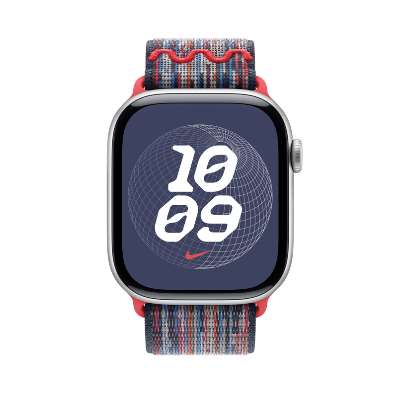46mm kék/piros Nike sport pánt - iSTYLE HU