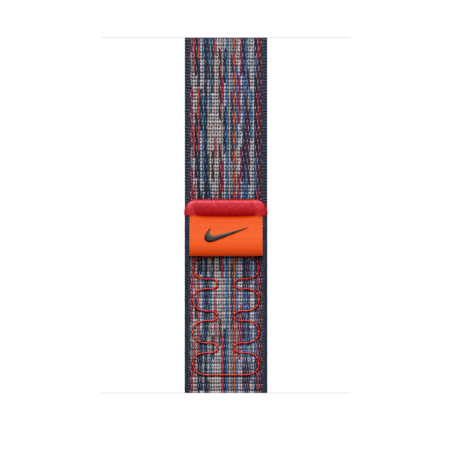 46mm kék/piros Nike sport pánt - iSTYLE HU