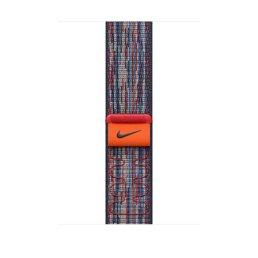 46mm kék/piros Nike sport pánt - iSTYLE HU
