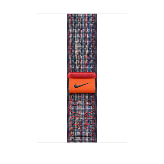 46mm kék/piros Nike sport pánt - iSTYLE HU