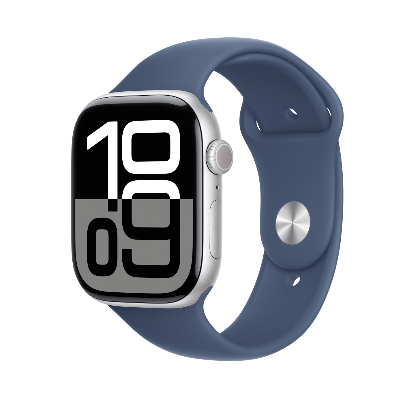 46mm denim sportszíj – M/L - iSTYLE HU