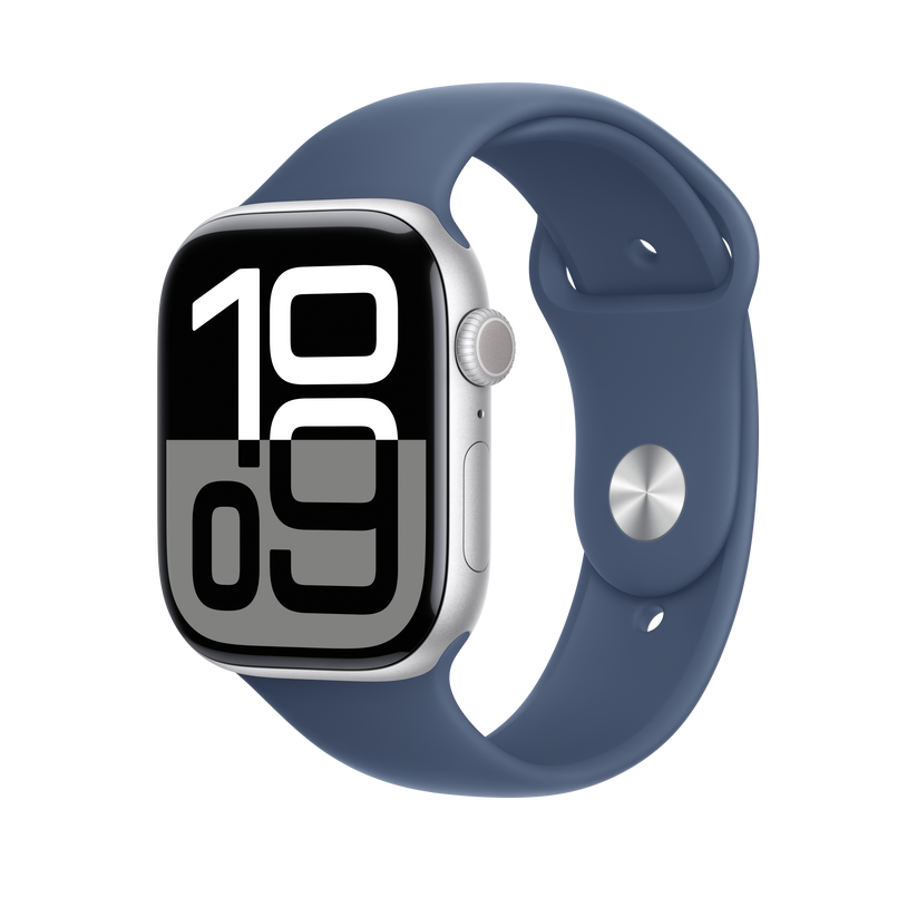 46mm denim sportszíj – M/L - iSTYLE HU