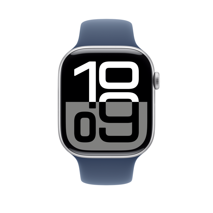 46mm denim sportszíj – S/M - iSTYLE HU