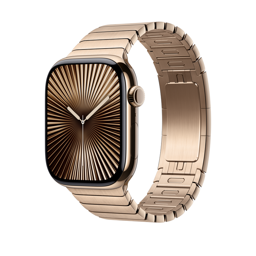 46mm arany fém szíj Bracelet - iSTYLE HU