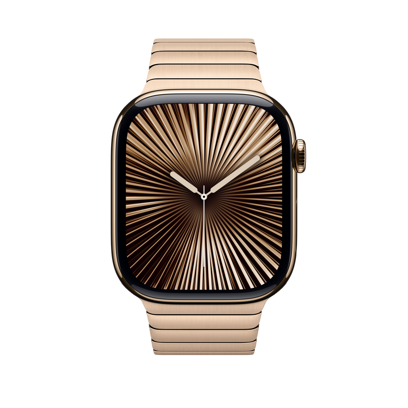 46mm arany fém szíj Bracelet - iSTYLE HU
