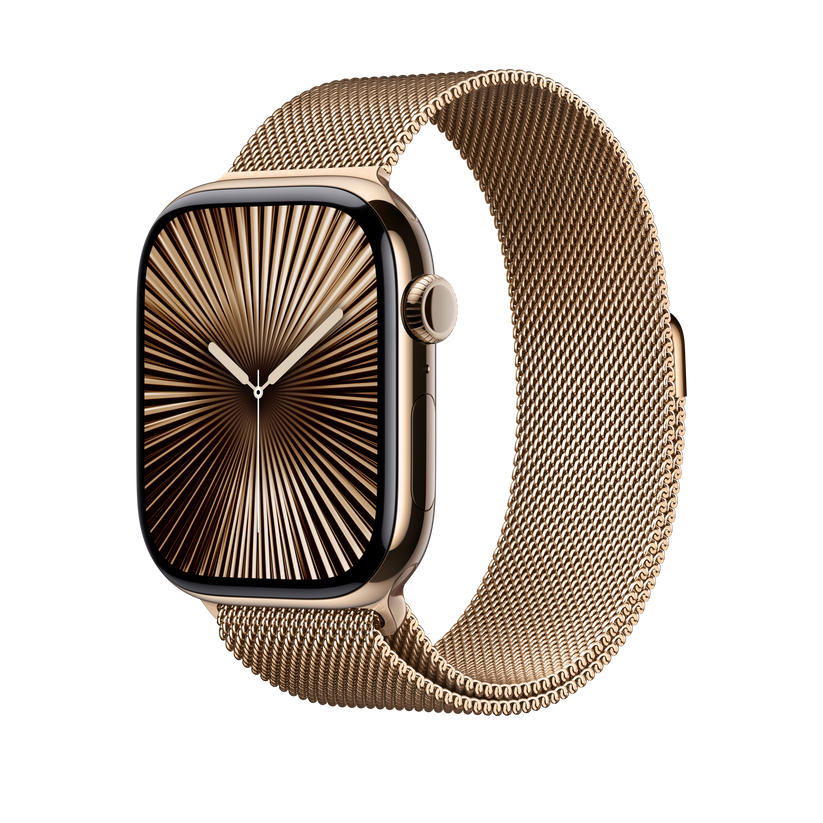 46mm arany milánói szíj – M/L - iSTYLE HU