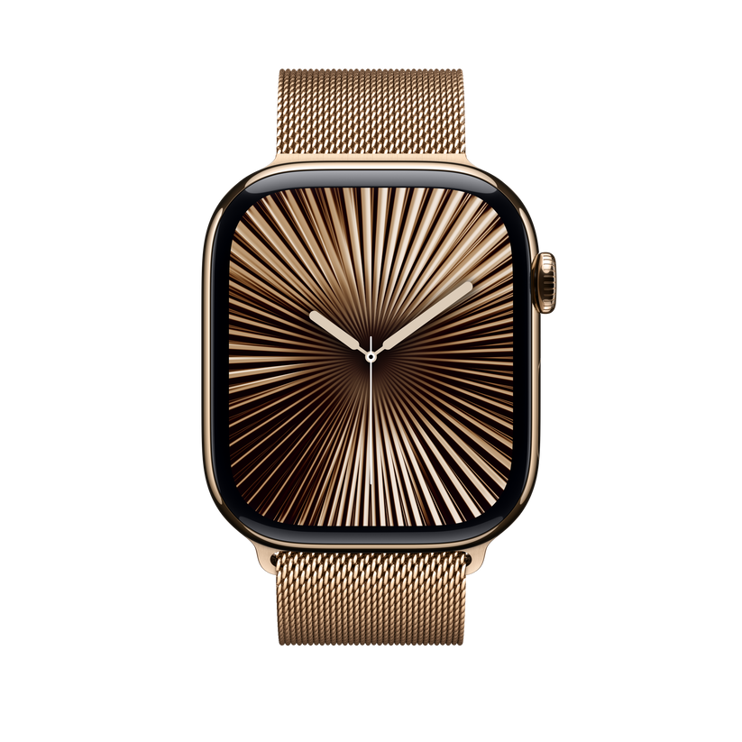 46mm arany milánói szíj – M/L - iSTYLE HU