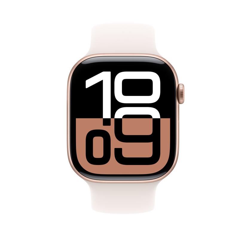 46mm lágy rózsaszín sportszíj – M/L - iSTYLE HU
