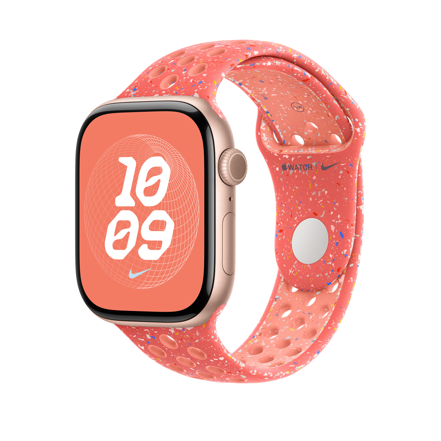 46mm parázsszín Nike sportszíj – M/L - iSTYLE HU