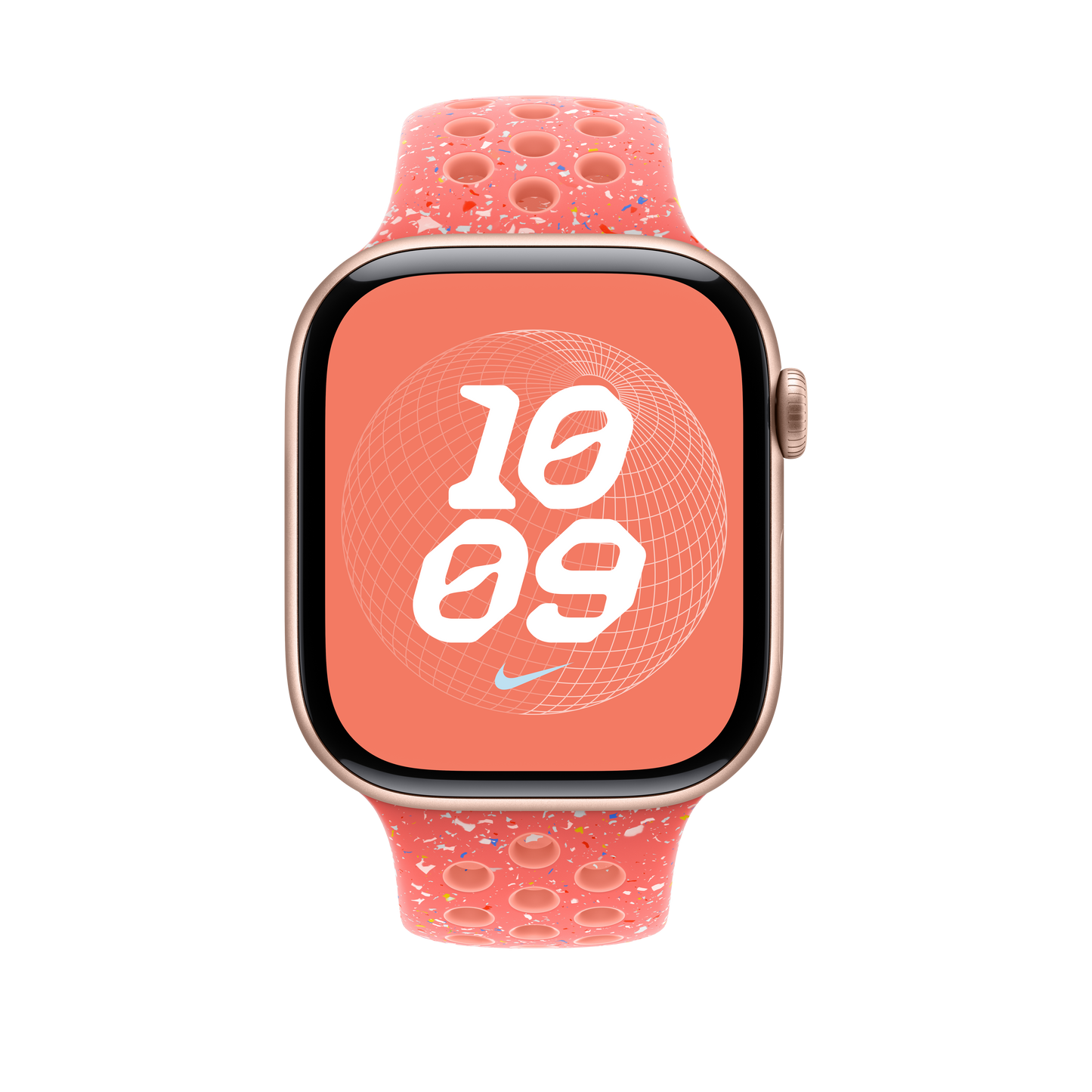 46mm parázsszín Nike sportszíj – M/L - iSTYLE HU