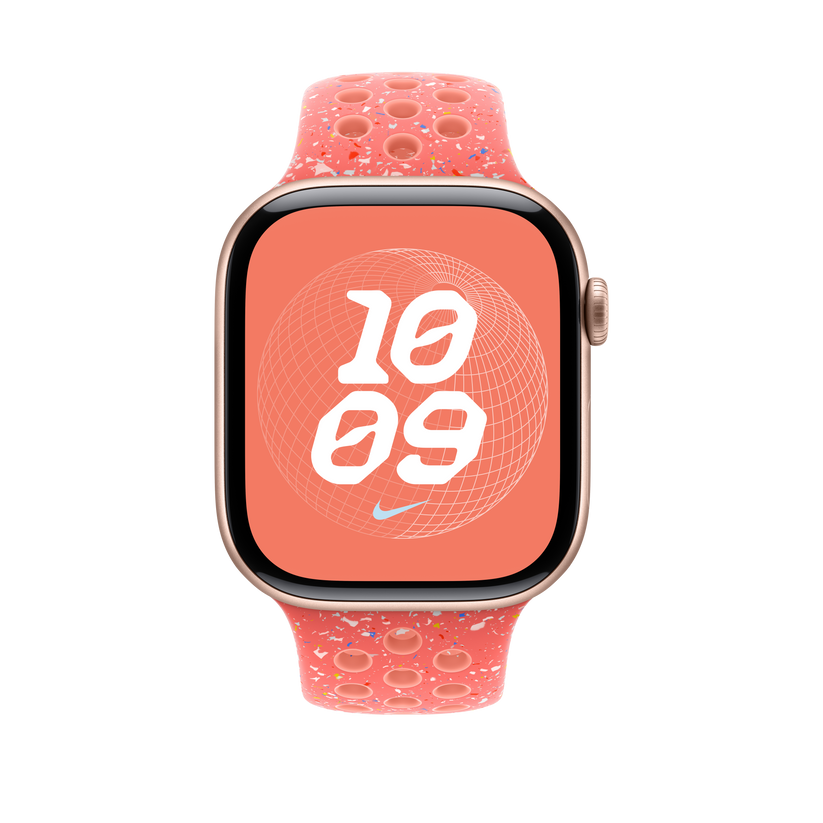 46mm parázsszín Nike sportszíj – M/L - iSTYLE HU